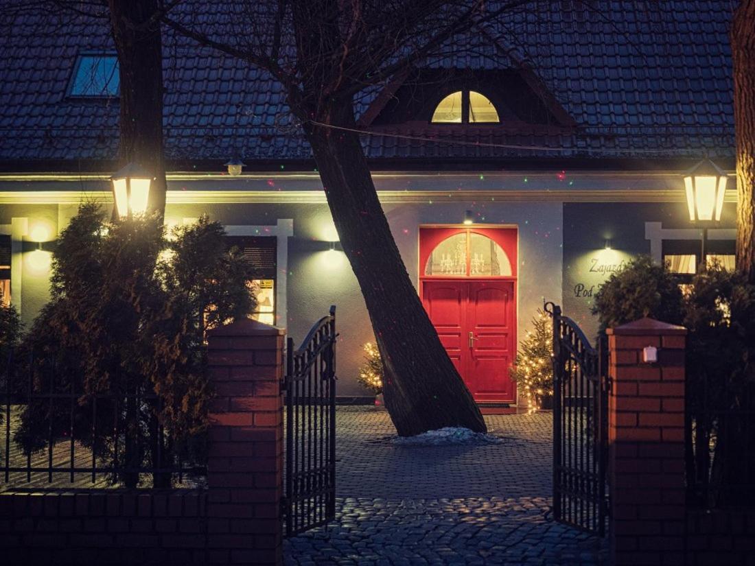 Zajazd Pod Zamkiem Ketrzyn Ngoại thất bức ảnh